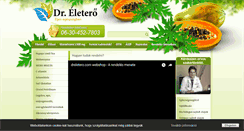 Desktop Screenshot of dreletero.com