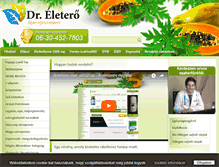 Tablet Screenshot of dreletero.com